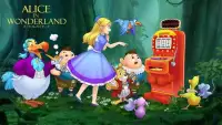 Slots - Alice In Wonderland Screen Shot 9