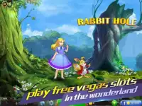Slots - Alice In Wonderland Screen Shot 3