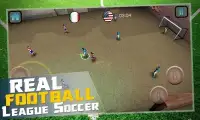 Real Football League Soccer Screen Shot 1