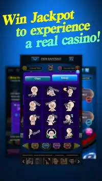 Chin Baccarat - Real Casino Screen Shot 1