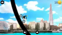 sepeda stunts ras permainan Screen Shot 3
