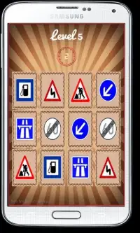 Road Signs Test Matching Games Screen Shot 4
