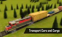 Cargo Train Hill Car Transport Screen Shot 15