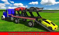 Transporter Truck: Sports Cars Screen Shot 16