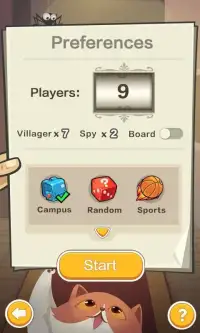 Who Is Spy - Cool Party Game Screen Shot 1