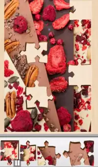 Hidden Jigsaw: Chocolat Screen Shot 0