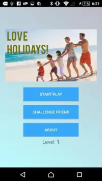 Love Holidays Screen Shot 1