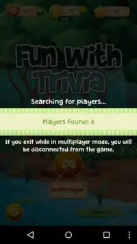 Fun With Trivia - Multiplayer Screen Shot 12