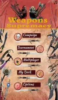 Weapons Supremacy [Card Game] Screen Shot 4
