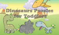 Dinosaurs Puzzles for Toddlers Screen Shot 0