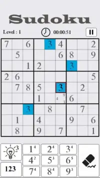 Sudoku-Puzzle Screen Shot 4