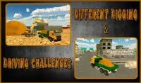 Heavy Excavator Truck Sim 3D Screen Shot 1