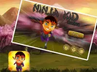 Ninja Kid - Fun Run Game Screen Shot 0