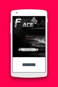 Racing Car Game Screen Shot 1