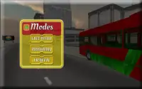 Halloween Bus Driver Simulator Screen Shot 2