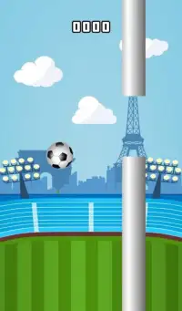 Flappy Euro 2016 Screen Shot 0