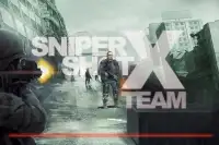 Sniper Shot X Team Screen Shot 1