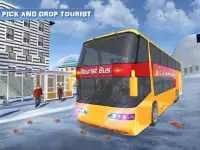 Tour Coach Bus Driver Sim 2016 Screen Shot 2