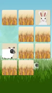 Memory Game for Kids : Farm Screen Shot 3