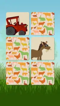 Memory Game for Kids : Farm Screen Shot 4