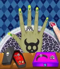 Monster Girls Crazy Nail Salon Screen Shot 4