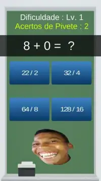 Mizeravi Matemática Quiz Screen Shot 3