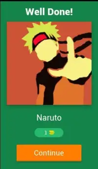 Guess Naruto Screen Shot 19