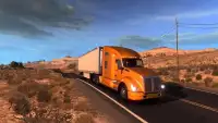 American Truck Traffic Mode Screen Shot 1