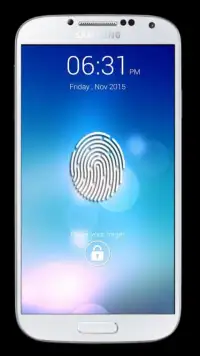 Fingerprint Lock Screen PRANK Screen Shot 0