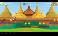 Motu Patlu Train Game Screen Shot 2