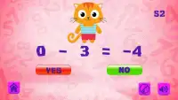 Super Cat Math Training Screen Shot 3