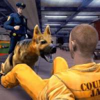 Subway & Prison Police Dog Sim