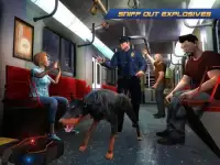 Subway & Prison Police Dog Sim Screen Shot 2