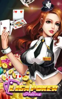 Liga Poker Online Screen Shot 7