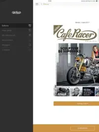 Cafe Racer magazine Screen Shot 3