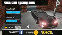 Fast Car Racing 2016 Screen Shot 1