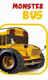 Monster School Bus Screen Shot 3