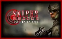 Sniper Rescue Survivor Mission Screen Shot 3