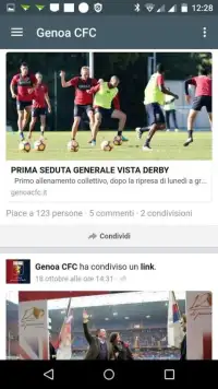 Genoa Gol Screen Shot 1