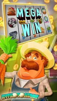 Crazy Cash Farm Casino Slots Screen Shot 3