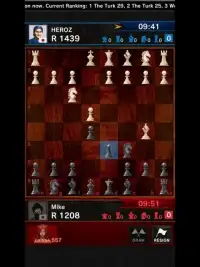 chess game free -CHESS HEROZ Screen Shot 5
