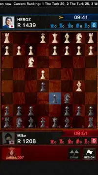 chess game free -CHESS HEROZ Screen Shot 13
