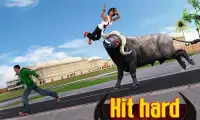 Angry Buffalo Attack 3D Screen Shot 13