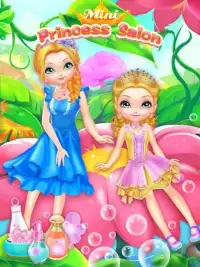 Mini Princess Salon-Girl Game Screen Shot 0