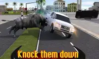 Angry Buffalo Attack 3D Screen Shot 14