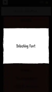 Falling Fonts Screen Shot 6