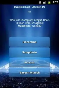 Champions Football League Quiz Screen Shot 5