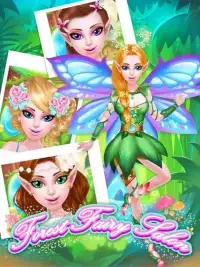Forest Fairy Salon: Girl Game Screen Shot 3