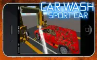 Car Wash Sport Car Screen Shot 1