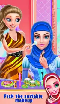 Muslim Fashion Doll Makeover Screen Shot 1